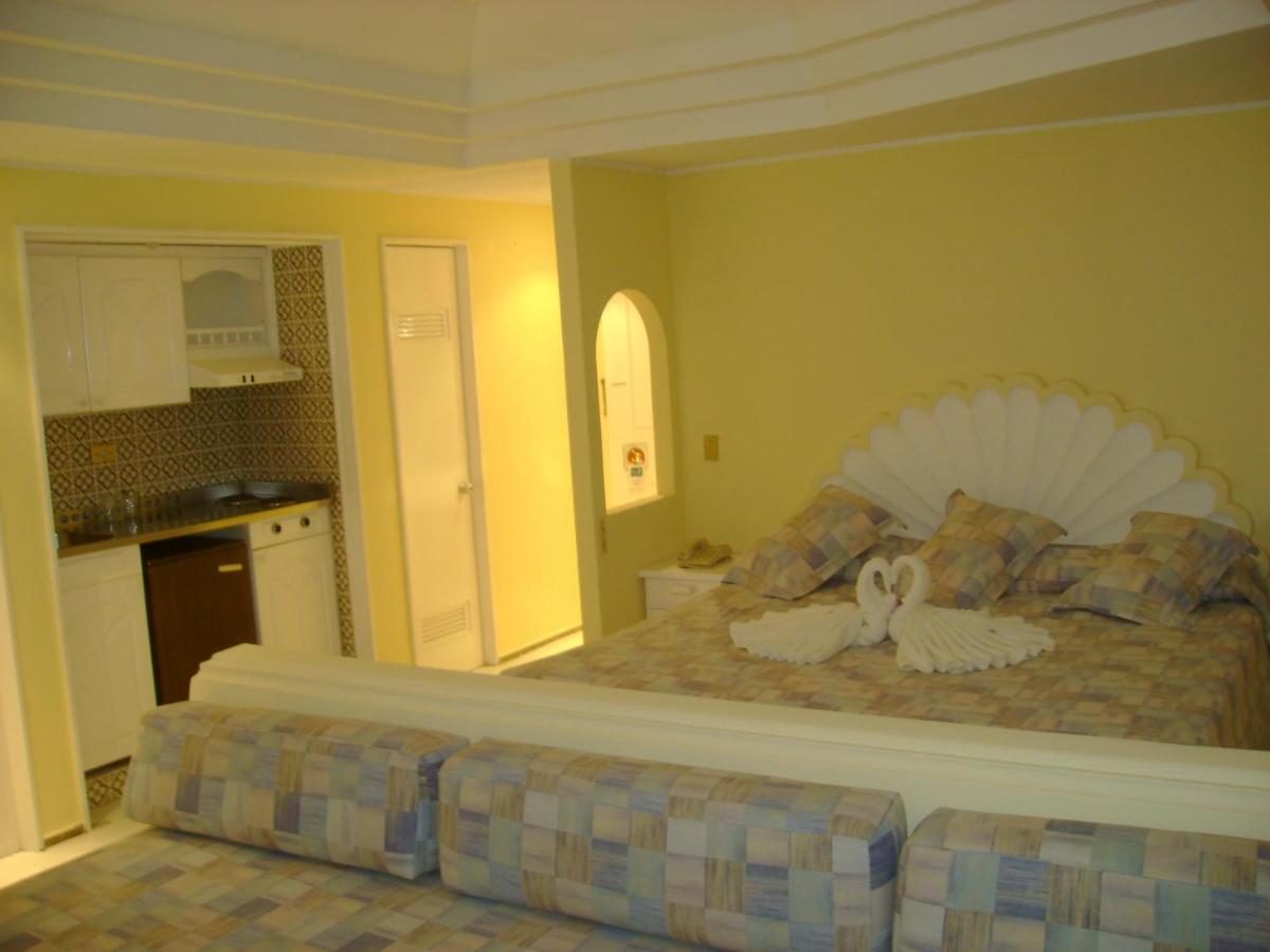 Hotel Las Torres Gemelas Acapulco Pokoj fotografie