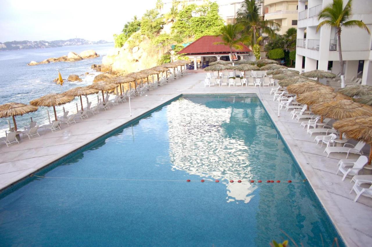 Hotel Las Torres Gemelas Acapulco Exteriér fotografie