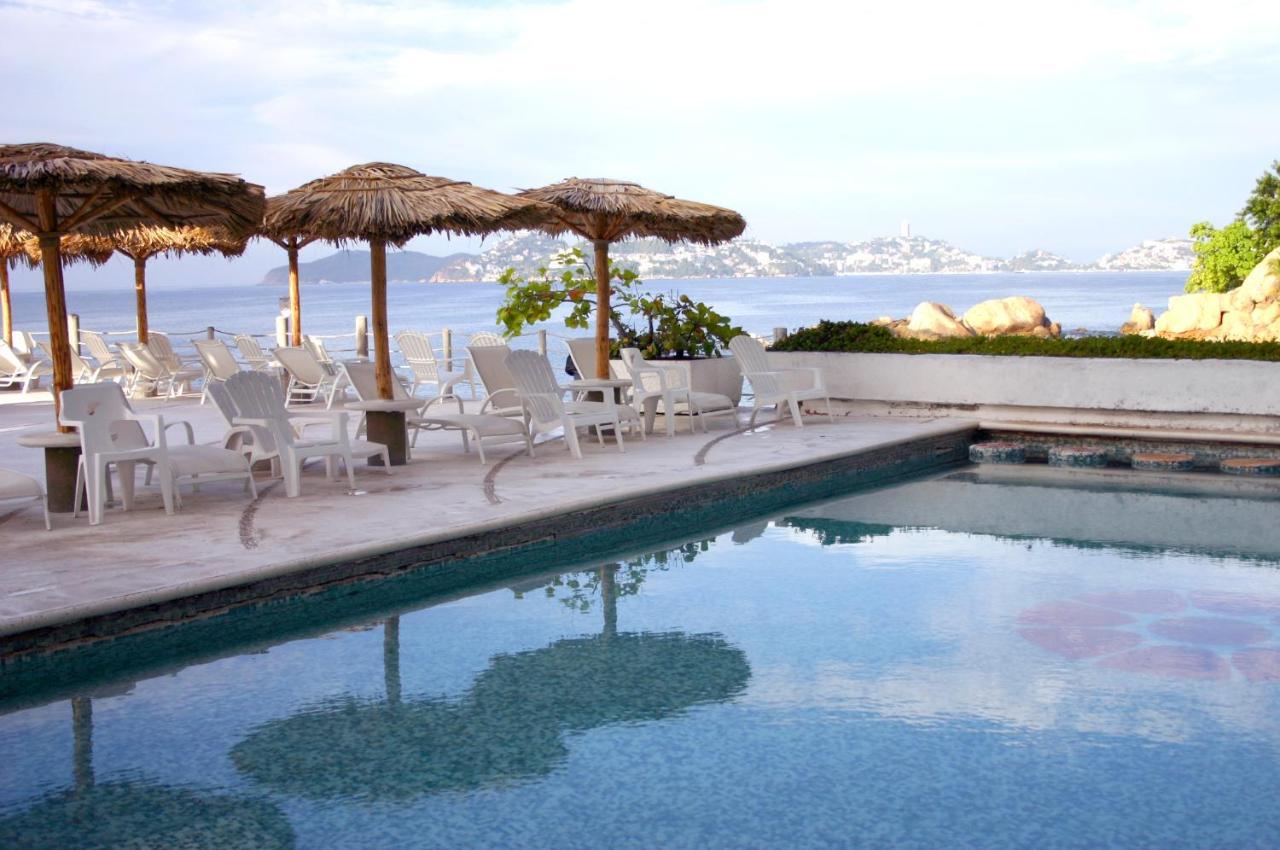 Hotel Las Torres Gemelas Acapulco Exteriér fotografie