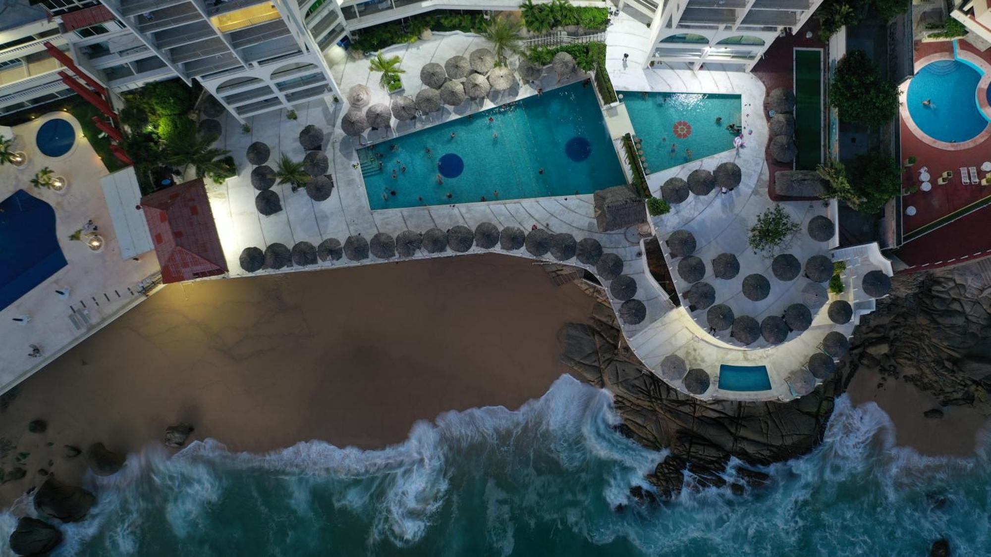 Hotel Las Torres Gemelas Acapulco Exteriér fotografie