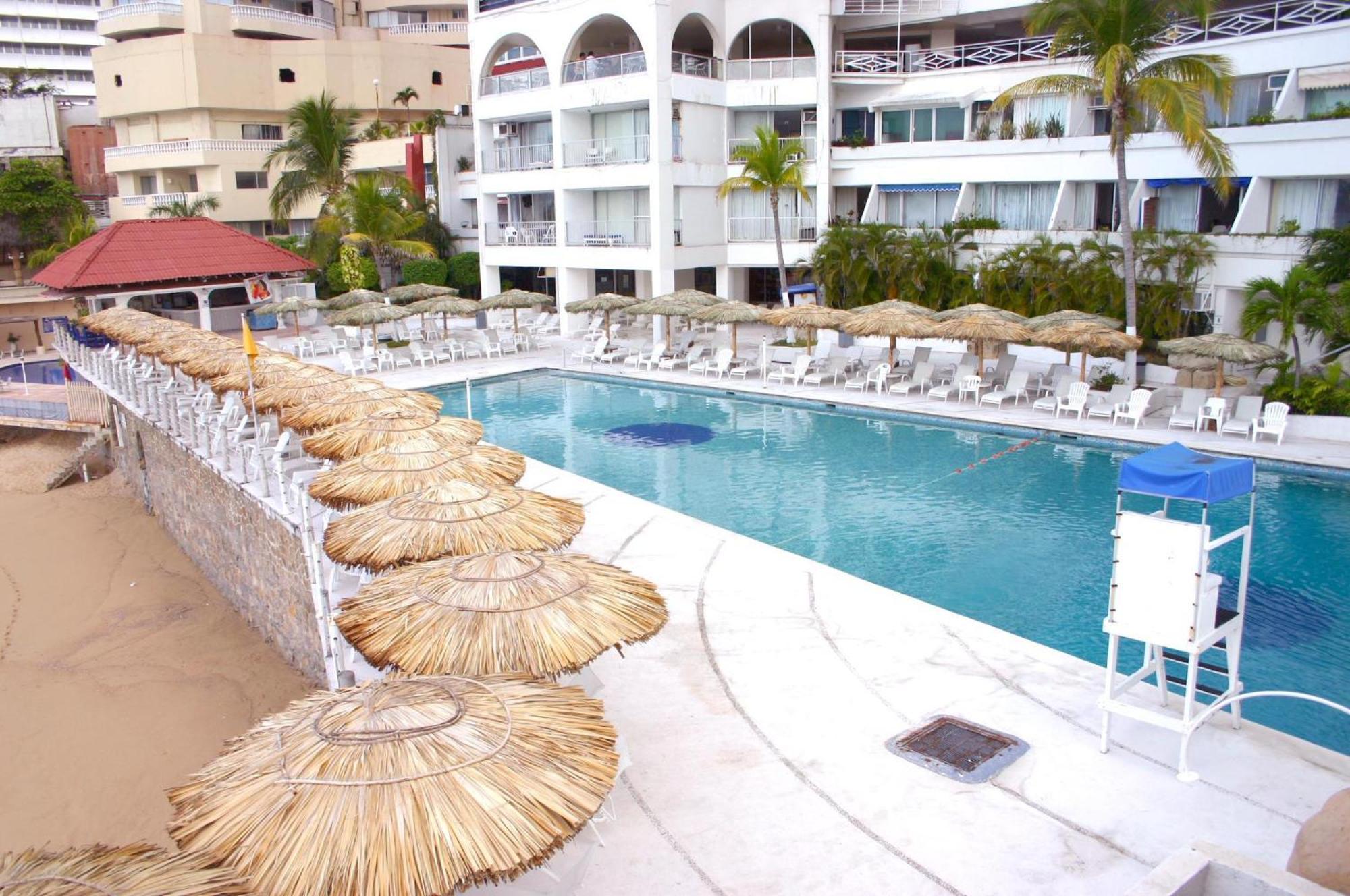 Hotel Las Torres Gemelas Acapulco Exteriér fotografie