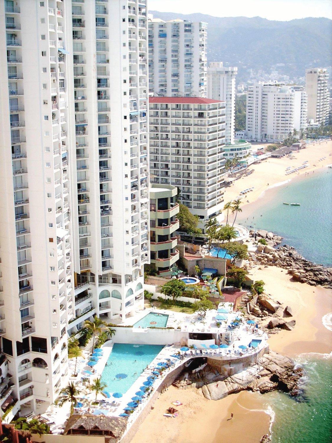 Hotel Las Torres Gemelas Acapulco Exteriér fotografie